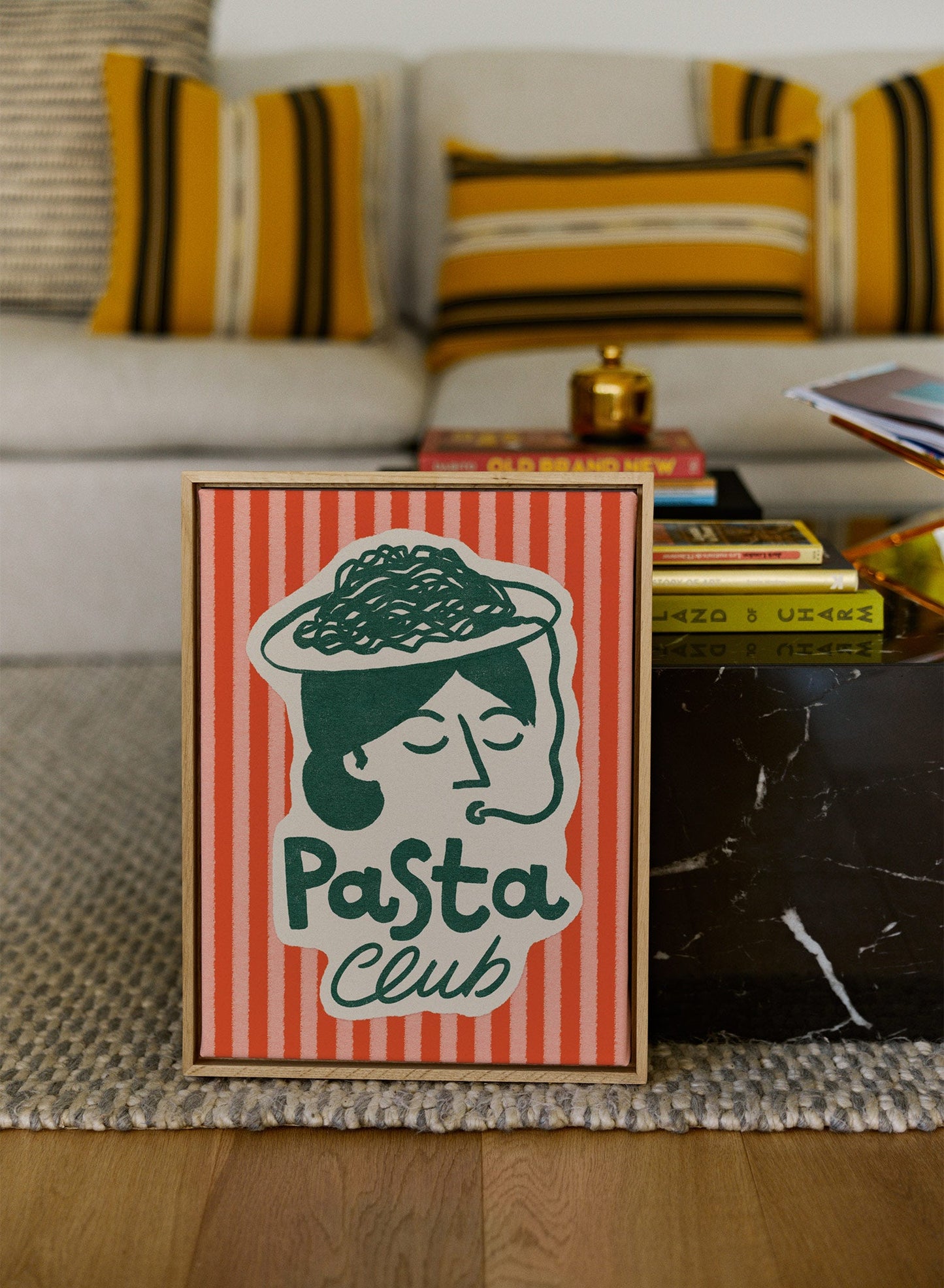 Join the Pasta Club, Poster