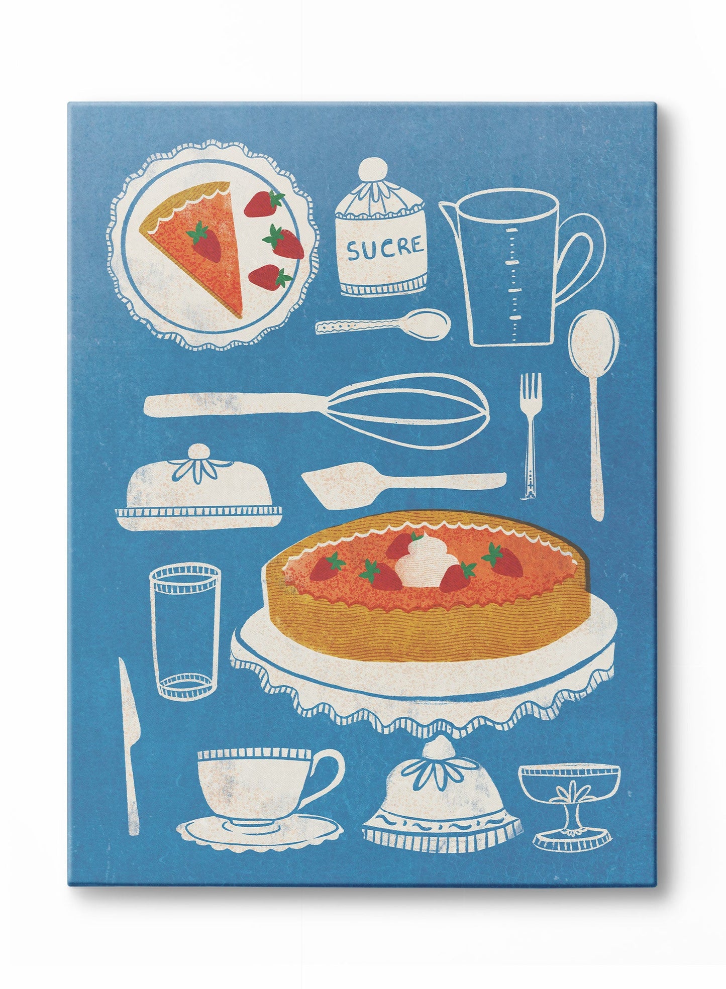 Strawberry Pie, Poster