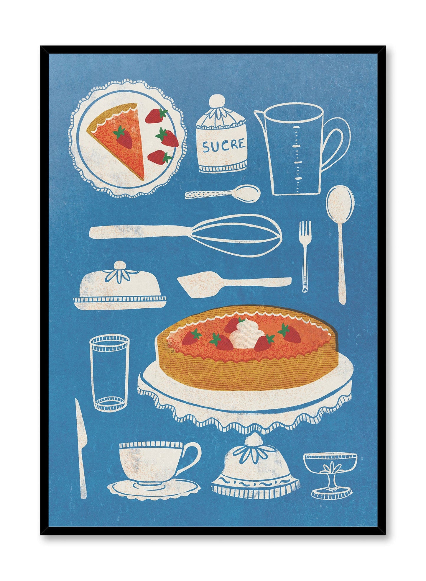 Strawberry Pie, Poster