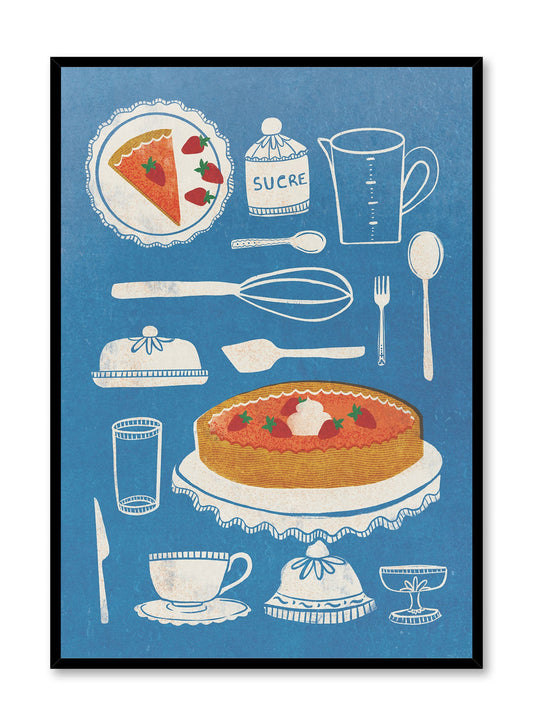 Strawberry Pie, Poster