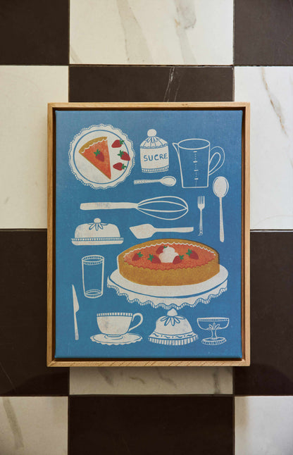Strawberry Pie, Poster