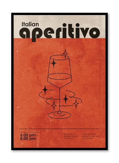 Art of the Aperitivo, Poster