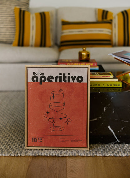 Art of the Aperitivo, Poster