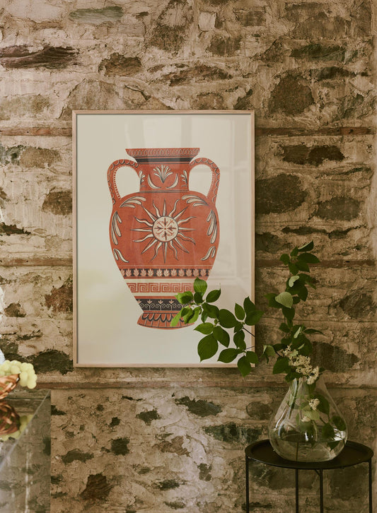 Venetian Vase, Poster