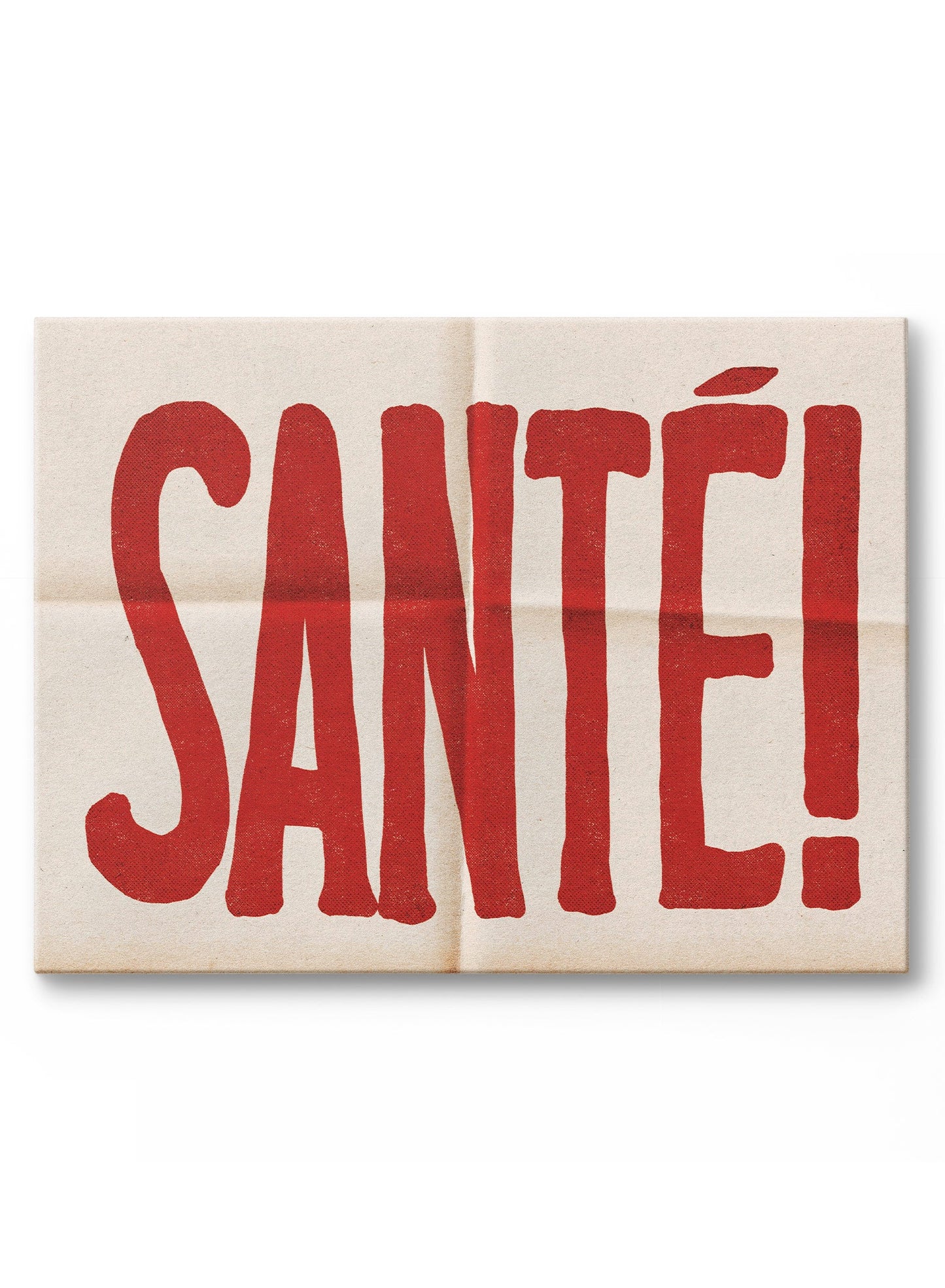 Santé!, Poster