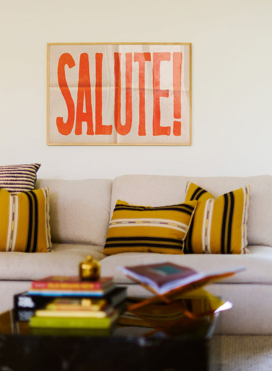 Salute!, Poster