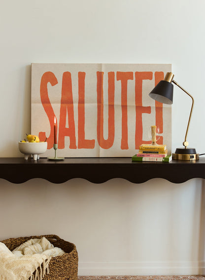 Salute!, Poster