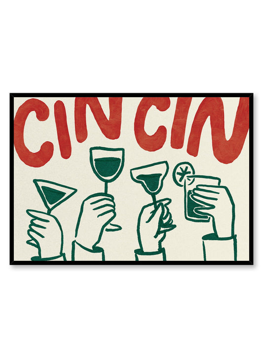 Cin Cin, Poster