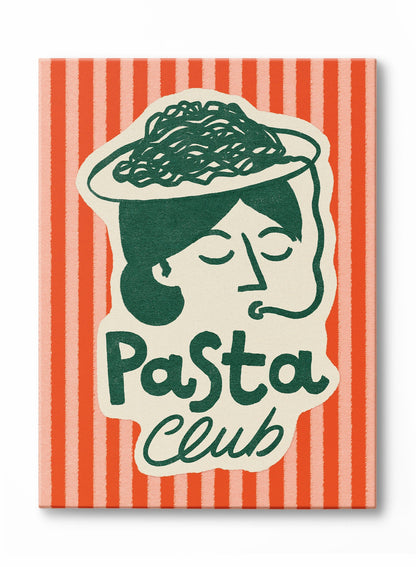 Join the Pasta Club, Poster