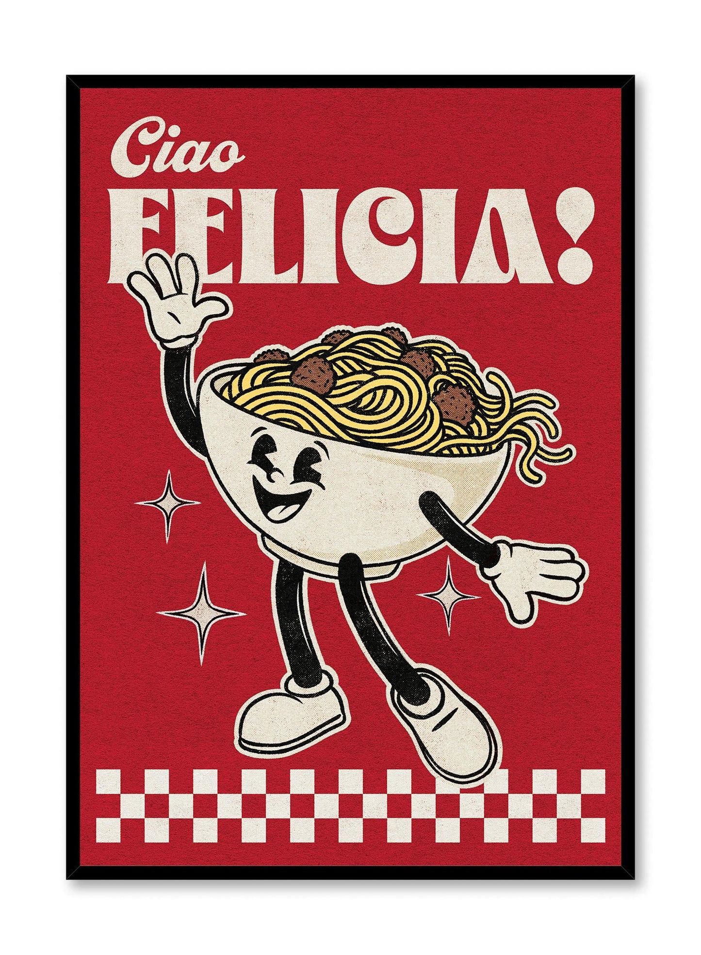Ciao, Felicia!, Poster